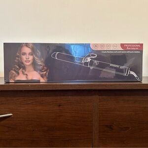 Auto Hair Curler Curling Iron Up to 450 F 360 Swivel Cord Automatic Shutdown